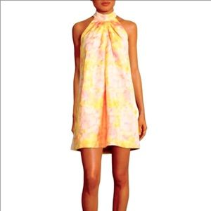 Belle Badgley Mischka  Halter Dress